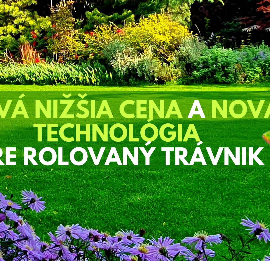 Nová cena trávnik - 2. časť